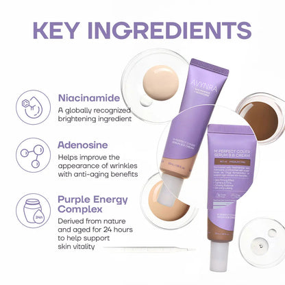 Avynra Second Skin Tint — Velvety Buildable Coverage