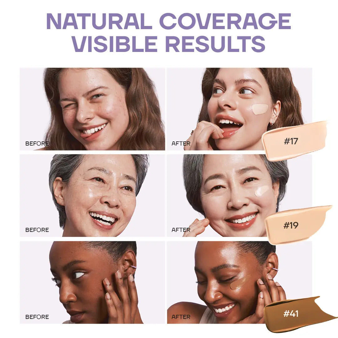 Avynra Second Skin Tint — Velvety Buildable Coverage