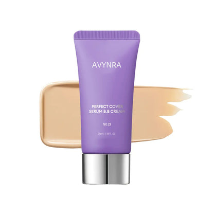 Avynra Second Skin Tint — Velvety Buildable Coverage